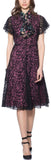 Black Lace Dress