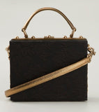 Embellished Box-Bag