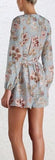 Pavilion Wrap Playsuit