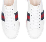 Leather Platform Sneaker | DESIGNER INSPIRED FASHIONS