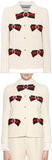 Embellished Tweed Jacket with Web Bows - DESIGNER INSPIRED FASHIONS