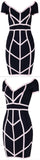 Off-the-Shoulder Stretchy Bodycon Mini Dress
