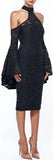 'Poppy' Lace Dress, Black