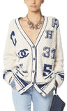 Logo Cardigan Sweater | DESIGNER INSPIRED FASHIONS