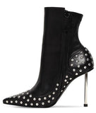 Embellished Victorian Boots