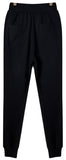 Embellished Black Track Pants - DESIGNER INSPIRED FASHIONS