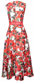 Anemones Printed Dress