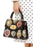 Welcome Majolica Sacred Heart Handbag
