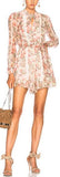 'Folly' Neck Tie Playsuit