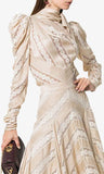Unbridled Chevron Panel Top