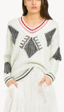 Sweater With Mini Crystals