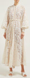 Amari Paisley-Crochet Midi Dress | DESIGNER INSPIRED FASHIONS