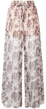 Juno Tie Blouse and Pant Set | DESIGNER INSPIRED FASHIONS