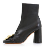 Black Jewel Elliptic Boots