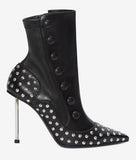 Embellished Victorian Boots