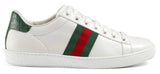 Ace Leather Low Top Sneaker - DESIGNER INSPIRED FASHIONS