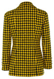 Wool-Blend Pied De Poule Tweed Jacket and Skirt Set | DESIGNER INSPIRED FASHIONS