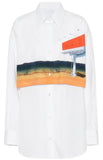 Printed Cotton Shirt