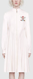 Technical Jersey Dress with Logo Tennis
