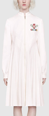 Technical Jersey Dress with Logo Tennis