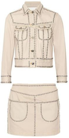 Studded Jacket & Skirt Set - DESIGNER INSPIRED FASHIONS