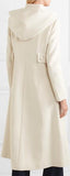 Hooded Wool Coat
