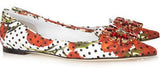 Embellished Brocade Point-Toe Flats - DESIGNER INSPIRED FASHIONS
