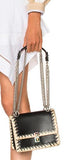 Whipstitch Small Kan l Shoulder Bag