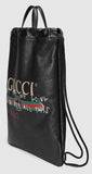 Coco CapitÌÁn Logo Backpack, Black
