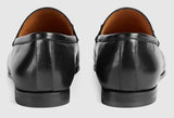 'Jordaan' Leather Loafers in Black - DESIGNER INSPIRED FASHIONS