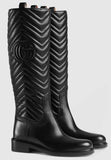 Matelass̩ Knee Boots