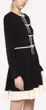 Frisottine Dress With Bow Detail