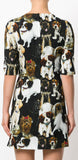 Puppy Print Mini Dress | DESIGNER INSPIRED FASHIONS