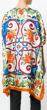 Boxy Handkerchief Tunic Top