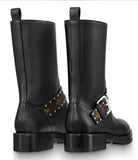 'Discovery' Flat Half-Boots