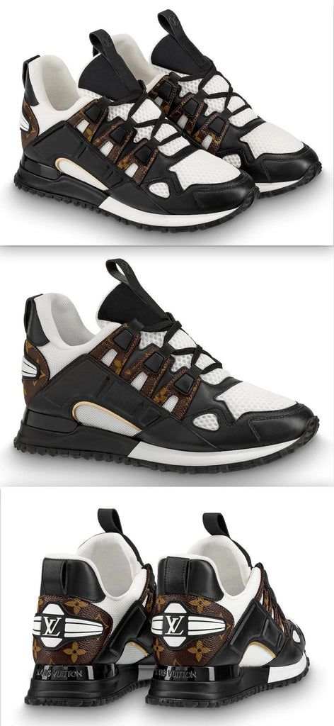 'Run Away' Sneakers, Black