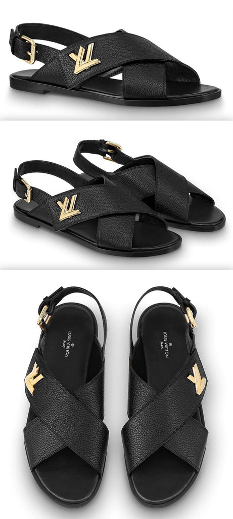 'Horizon' Flat Sandals