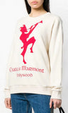 Sweatshirt with Chateau Marmont Print