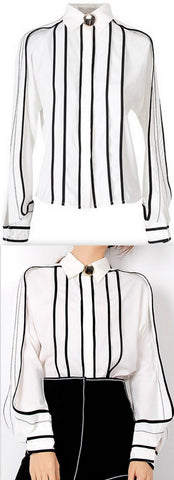 Paneled Blouse