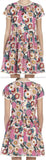 Floral-Embroidered Mini Dress *Low Stock*