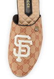 Original GG Slippers with SF Giants MLB Patch
