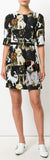 Puppy Print Mini Dress | DESIGNER INSPIRED FASHIONS