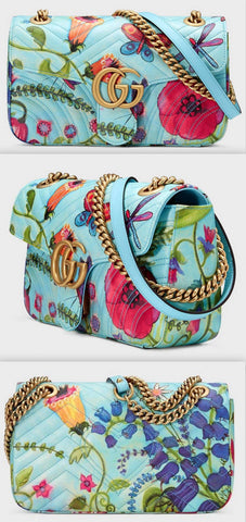 Unskilled Worker GG Marmont Shoulder Bag