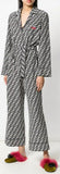 Belted FF Logo Jumpsuit