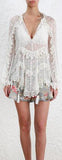 'Divinity' Scallop Ruffle Top