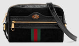 Black Ophidia Mini Bag