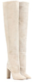 Suede Over-the-Knee Boots