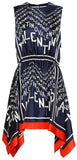 Logo-Print Dress