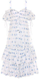 Printed Off-the-Shoulder Dress