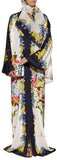 Floral Print Abaya | DESIGNER INSPIRED FASHIONS